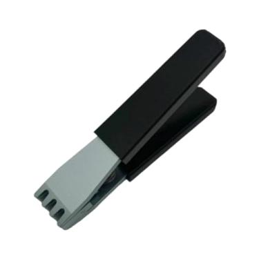 Imagem de Vaveren Grampo de voo para badminton, ferramenta com 4 pontas, universal, antiderrapante, manual, compacto, acessório para máquina de amarração