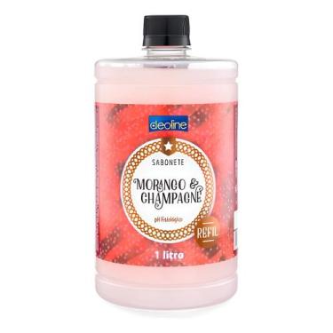 Imagem de Sabonete Líquido Perolado 1 Litro Premisse Morango Full