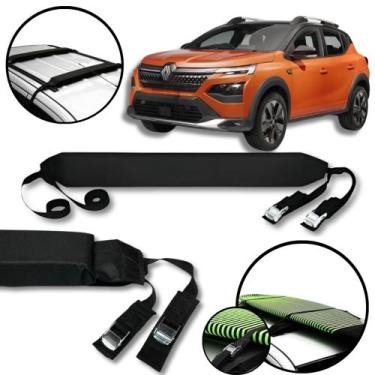 Imagem de Rack Teto Prancha Surf Carro Com Cinta Renault Kardian - BR18