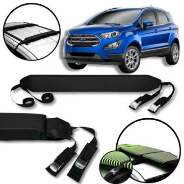 Imagem de Rack Teto Prancha Surf Carro Com Cinta Ford Ecosport - BR18