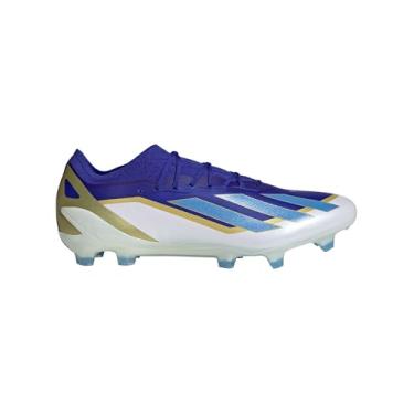 Imagem de Chuteira Adidas X Crazyfast Messi Elite FG Campo Azul