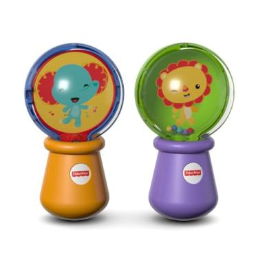 Imagem de Maracas Divertidas Fisher Price, Mattel, Verde