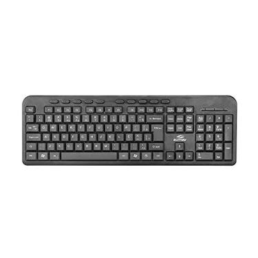 Imagem de Teclado Sumay Com Fio Multimidia Preto Sm-Tm1306