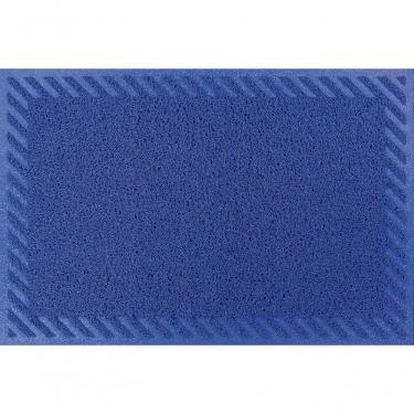 Imagem de Capacho De Poa Vinílico Diagonale Azul 90x60cm - Uzoo Capacho Vinilico Diagonale 90x60cm Azul Reflex Blue C