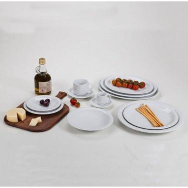 Imagem de Prato Fundo Sopa Massa Porcelana 23,5 Cm Iguaçu - Germer