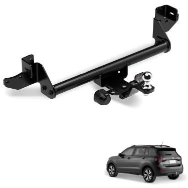 Imagem de Engate de Reboque T-Cross 2020 a 2024 750kg Removível K2