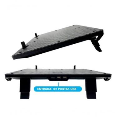 Imagem de Base Com Cooler Para Notebook Hoopson Bpn-001