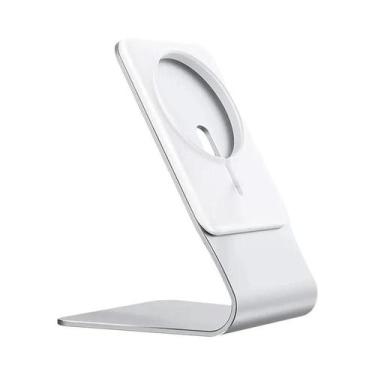 Imagem de Suporte De Telefone De Alumínio Para Mesa Para Carregador Magsafe Dock
