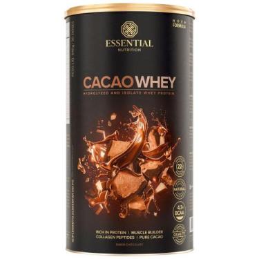 Imagem de Cacao Whey Essential Nutrition 840g