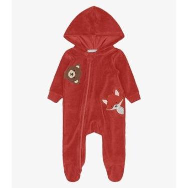 Imagem de Macacão Infantil Com Capuz Trick Nick-Masculino