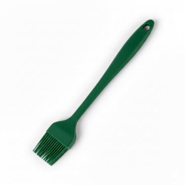 Imagem de Pincel Culinário Silicone Duplo Pequeno Verde