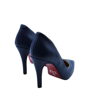 Imagem de Sapato Scarpin Clássico de Couro Léssie