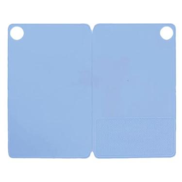 Imagem de Tábua de cortar dobrável, tábua de corte flexível | Tábua de corte portátil Tábua de corte leve para acampamento | Tábuas de corte flexíveis multifuncionais para exteriores