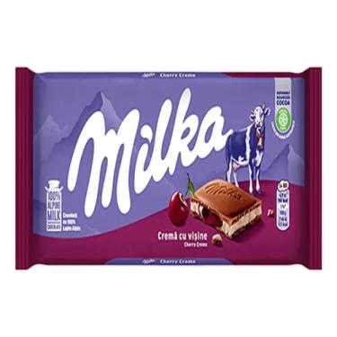 Imagem de CHOCOLATE MILKA CHERRY CREAM 100G
