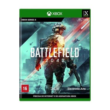 Imagem de Jogo Midia Fisica Battlefield 2042 para Xbox One e Series X-Unissex