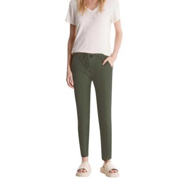 Imagem de Calça Feminina Ellus Jogging Color Verde-Feminino