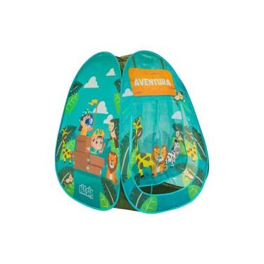 Imagem de Barraca toca  tenda iglu infantil dobrável - Nash, Aventura | Nasbar00