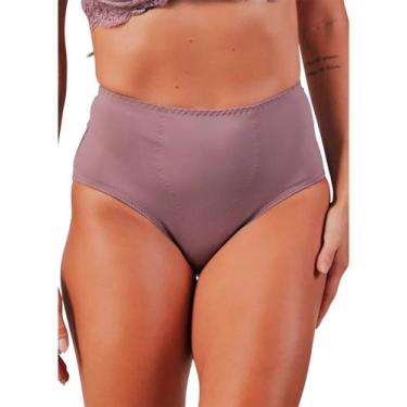 Imagem de Calcinha Alta Duloren 129229 Control Microfibra T. P/G, M, 77, Be, Ber