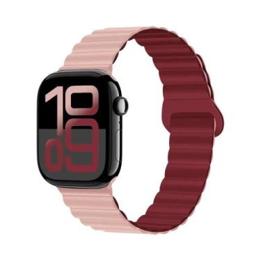 Imagem de Pulseira De Silicone De 49mm 46mm 42mm Para Apple Watch Ultra 2 1 45mm