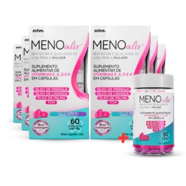 Imagem de Meno Aliv® 7pt - Bem-Estar Vitalidade - 60 Cápsula