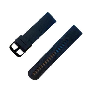 Imagem de Pulseira De Silicone Magnética Para Relógio Inteligente Amazfit Bip 6 