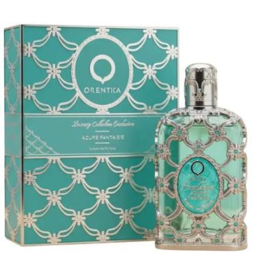 Imagem de Perfume Arabe Azure Fantasy Orientica Extrait Edp Unissex 80ml - Orien
