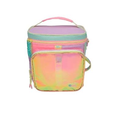 Imagem de Lancheira Térmica Color Block Rosa - Puket