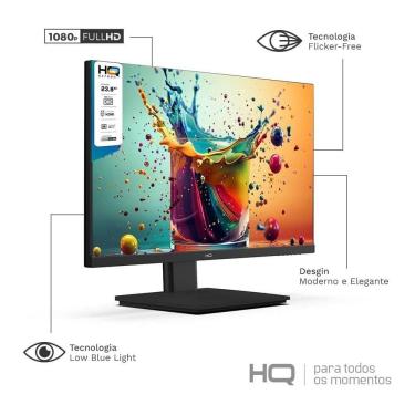 Imagem de Monitor 23.8 Hq Led Widescreen 75Hz M24Hq