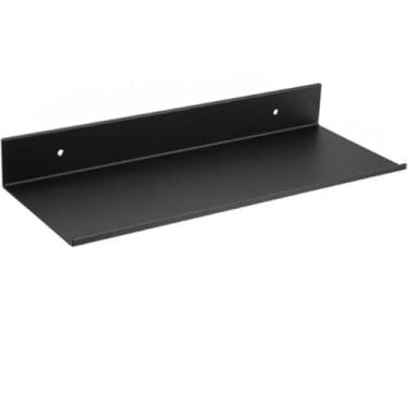 Imagem de Prateleira flutuante de Parede de Chapa de aço 60cm(Preto,1)
