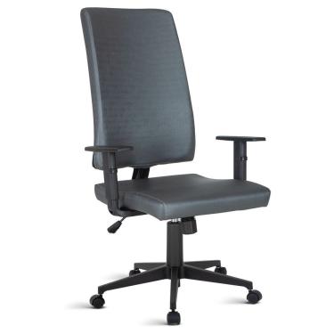 Imagem de Cadeira para Escritório Presidente Linha Torino Azul Marinho