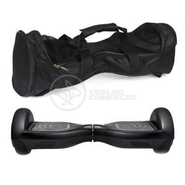 Imagem de Hoverboard Infantil Skate Elétrico Bluetooth - Preto Nº35