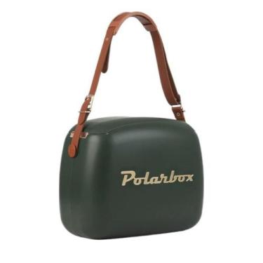 Imagem de Caixa Térmica Retrô Polarbox 6 Litros Com Marmita Inclusa, Cooler Vint