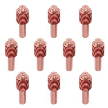 Imagem de 10 peças de reposição de eletrodo 120926 para consumíveis de plasma PMX 1000 1250 1650