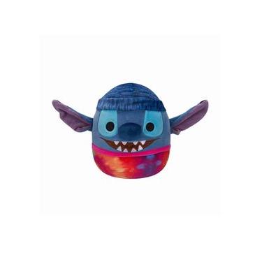 Imagem de Pelúcia Squishmallows 20Cm Do Stitch Tie Dye - Disney