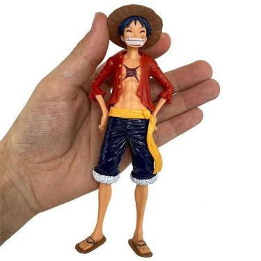 Imagem de Brinquedo Boneco Anime Action Figure One Piece 18Cm Presente