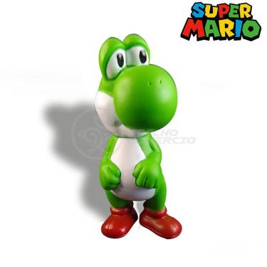 Imagem de Kit Boneco Colecion. Yoshi 10Cm + Caneca Super Mario 350Ml