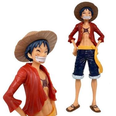 Imagem de Brinquedo Boneco Anime Action Figure One Piece 18Cm Presente