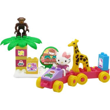 Imagem de Blocos de Montar Hello Kitty Passeio na Selva 0475 - Monte Líbano