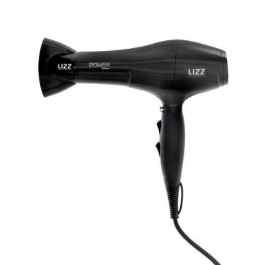 Imagem de Secador de Cabelo Lizz Power Dry 2000W  Bivolt, Bivolt