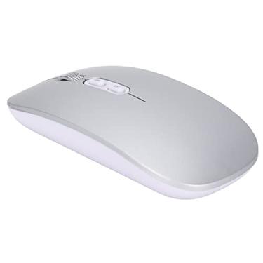 Imagem de SUNGOOYUE Mouse de Controle de Voz Sem Fio, 1600 DPI, Material ABS, Tecnologia 2.4G, Bateria Integrada de 500mAh, Compatível Com PC e Laptop, Design Ergonômico (#13)