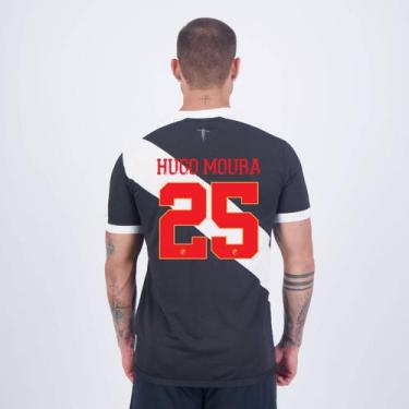 Imagem de Camisa Kappa Vasco I 2024 25 Hugo Moura, P