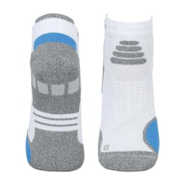 Imagem de Meia Lupo Sport Performance Cano Curto 15500-003, Branco, 37-40