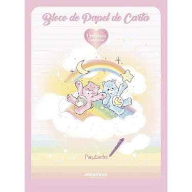 Imagem de Papel de Carta Ursinhos Carinhosos - 48 Folhas - 70g/m² - animativa