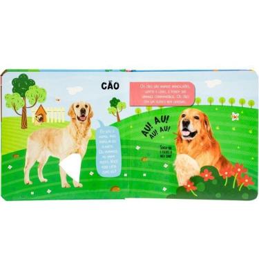 Imagem de Toque, Sinta E Escute - Animais De Estimação