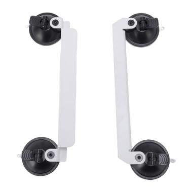 Imagem de Hyuduo Kit de Ventosa para Montagem No Teto Solar do Carro, Suporte de Liga de Aço para Mini Dispositivo de Satélite, Suporte Seguro Com 4 Ventosas Recepção de Sinal Estável para Instalação do Teto