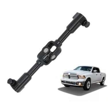 Imagem de HAWK BROTHER Coluna de direção do eixo de direção inferior com junta em U compatível com Ram 1500 2014-2024 Substitui 55057335AB 55057335AA 55057335AC