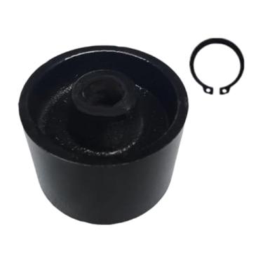 Imagem de JicSuXi Substituição de roda de macaco de chão, acessório de estabilidade profissional, e, para macaco de chão de 3 e 4 toneladas, Roda 82mm Furo 20mm