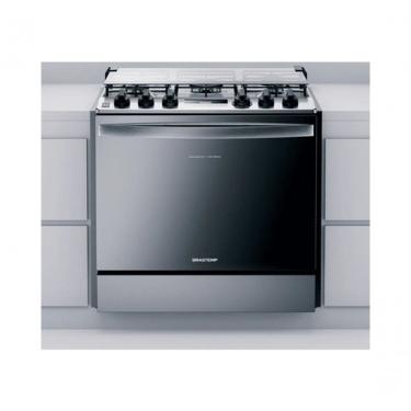 Imagem de Fogão A Gás Brastemp 5 Bocas BYS5PCR Bivolt