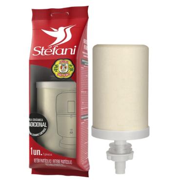 Imagem de Kit 02 Un Vela Filtro De Barro Stéfani São João Tradicional