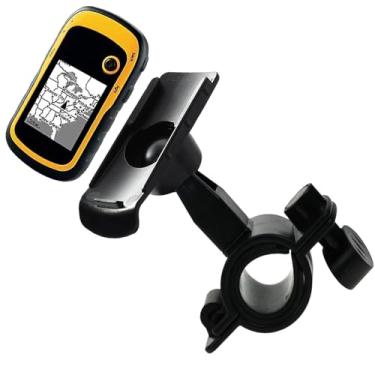Imagem de Ranyi Suporte de bicicleta ajustável 2 em 1 compatível com GPS portátil Garmin GPSMAP 67 67i 86i 86sc 86sci 66 66i 65 65s / eTrex 22x 32x 10 20 30 / eTrex SE Solar/inReach SE+ Explorer+ / Rino 700 750